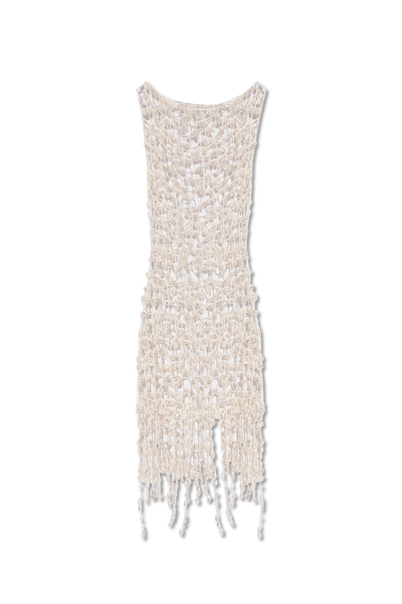 Cult Gaia ‘Roman’ dress with faux pearls