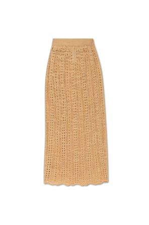 ‘Dawson’ openwork skirt