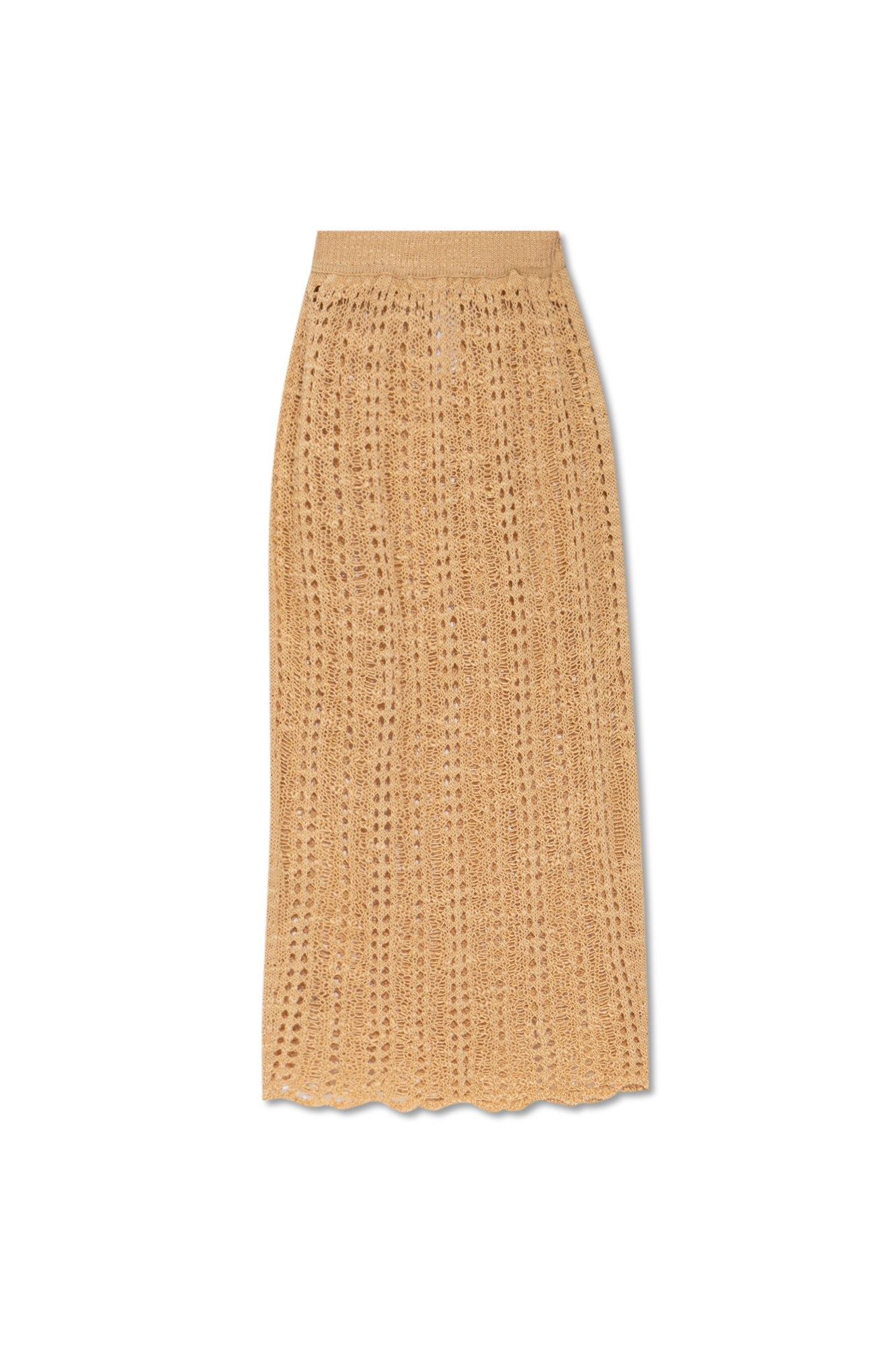 Cult Gaia ‘Dawson’ openwork skirt