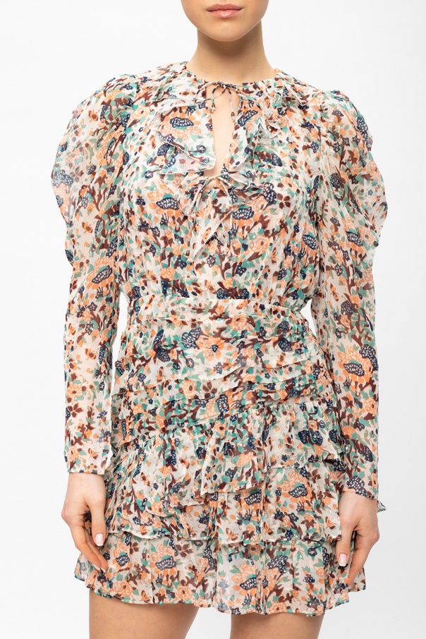Cecily' silk dress Ulla Johnson 