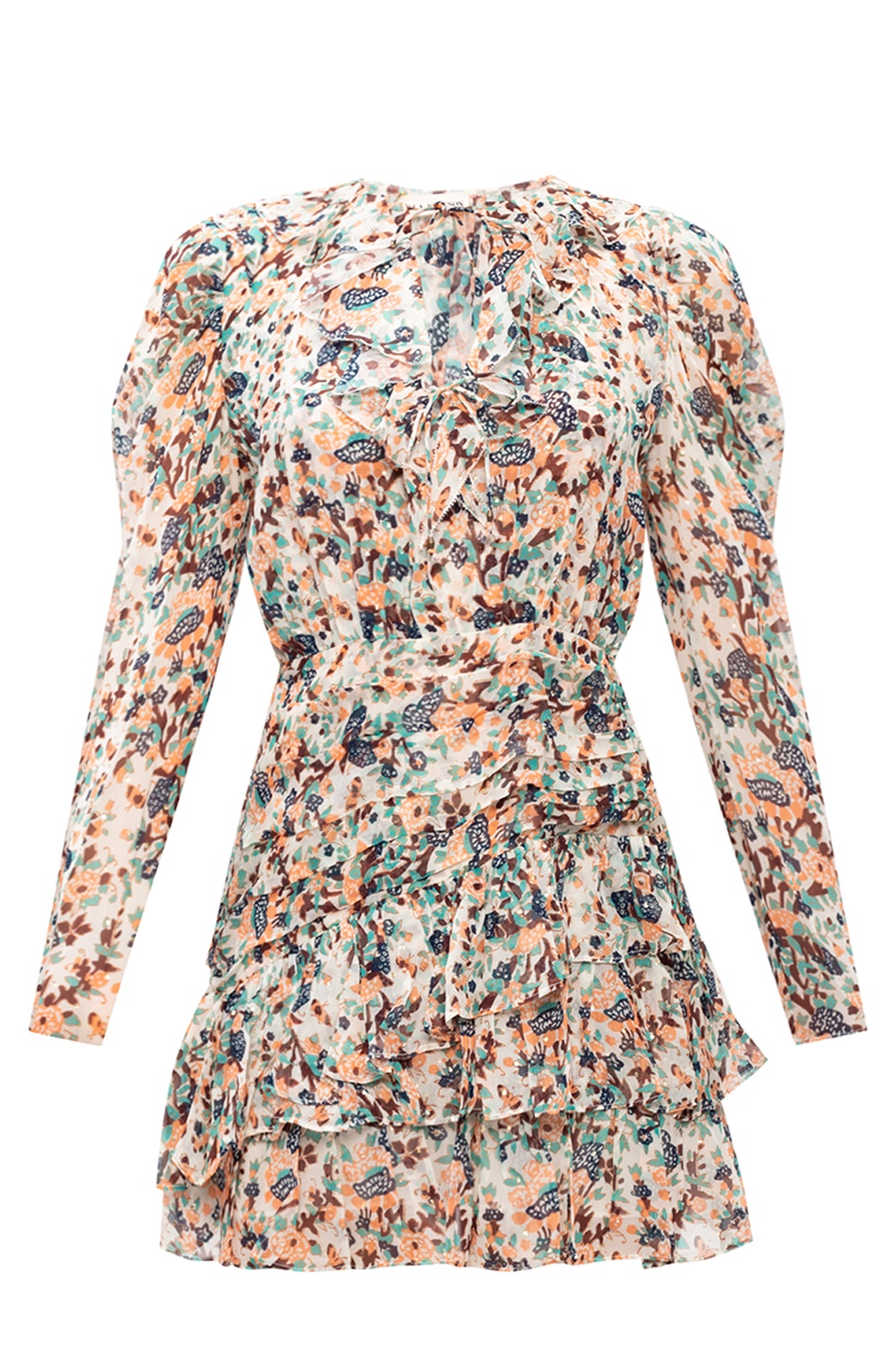 Cecily' silk dress Ulla Johnson 