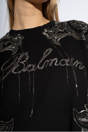 Balmain Dress with logo