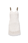 Balmain Fringed dress