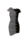 Balmain Checked dress