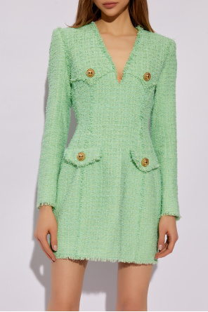 Balmain Tweed dress
