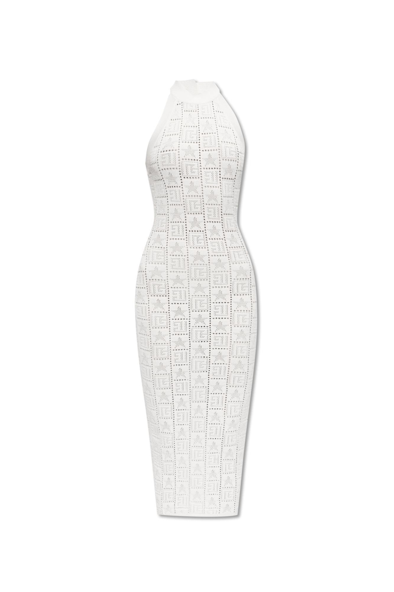 Balmain Dress with denuded back