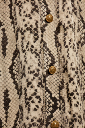 Balmain Dress with animal motif