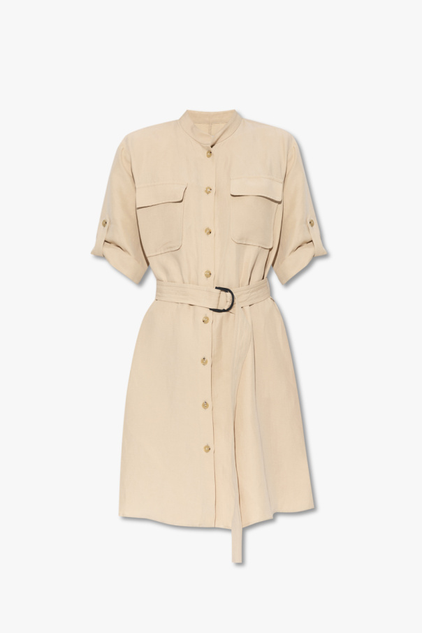 Woolrich Recycled-cashmere dress with pockets