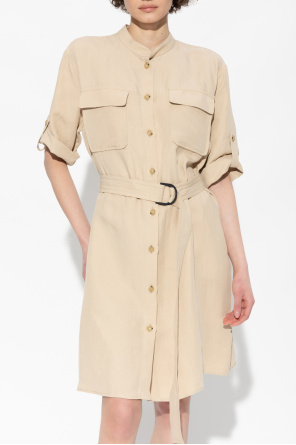 Woolrich Recycled-cashmere dress with pockets
