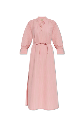 Dress with side slit od Woolrich