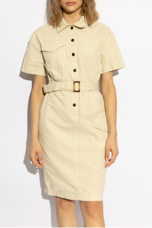 Woolrich Vestido con cinturón