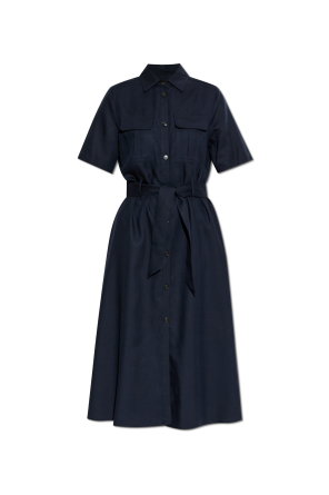 Dress with belt