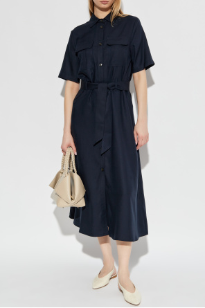 Dress with belt od Woolrich