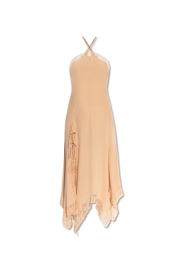 Chloé Silk Slip Dress