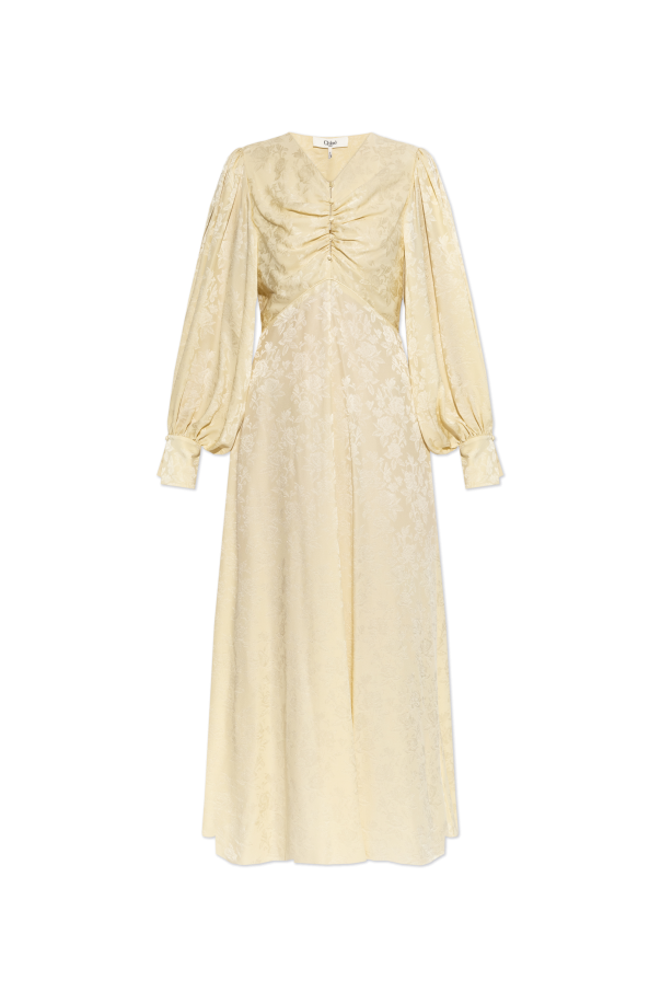 Silk dress od Chloé