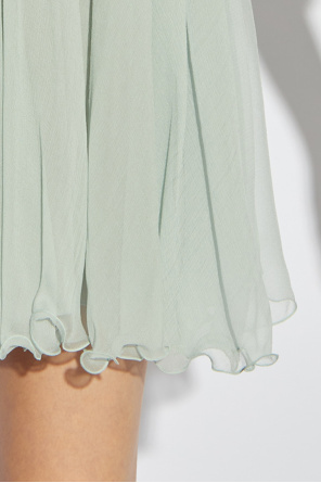 Chloé Silk dress with draping