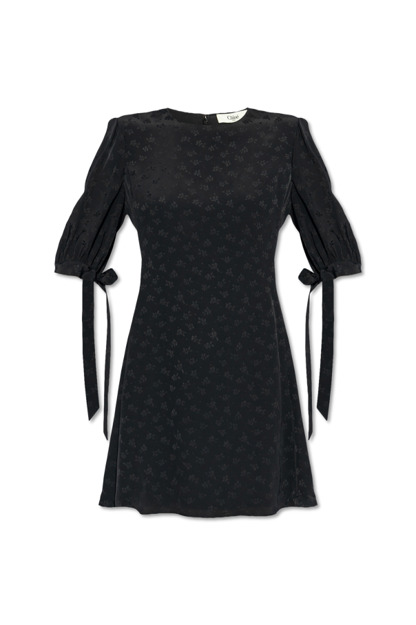 Dress with floral pattern, zdjęcie 1 Dress with floral pattern od Chloé
