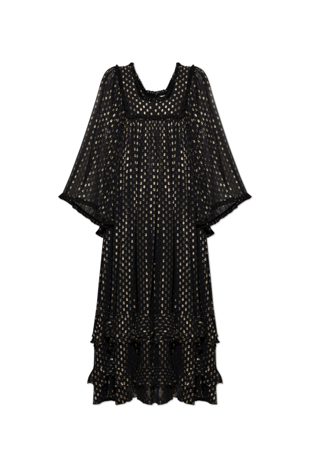 Dress with lurex thread od Chloé