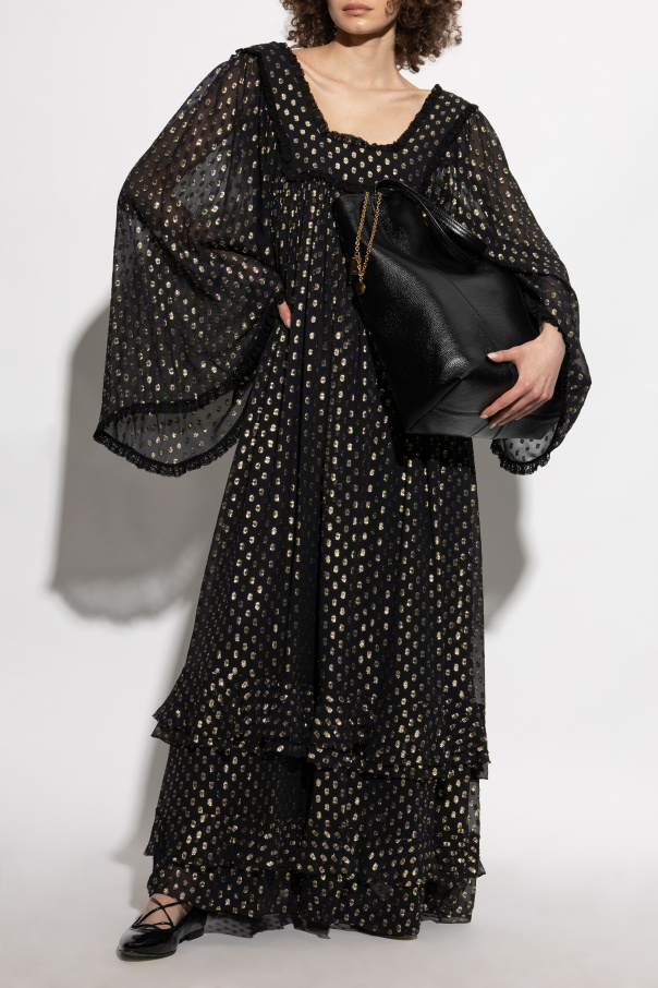 Chloé Dress with lurex thread