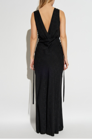 Chloé Dress with lace insert at the neckline