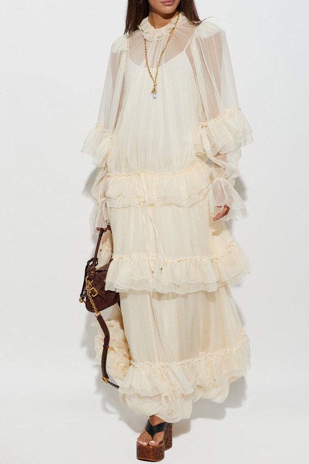 Chloé Dress with long sleeves