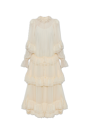 Long-sleeved dress