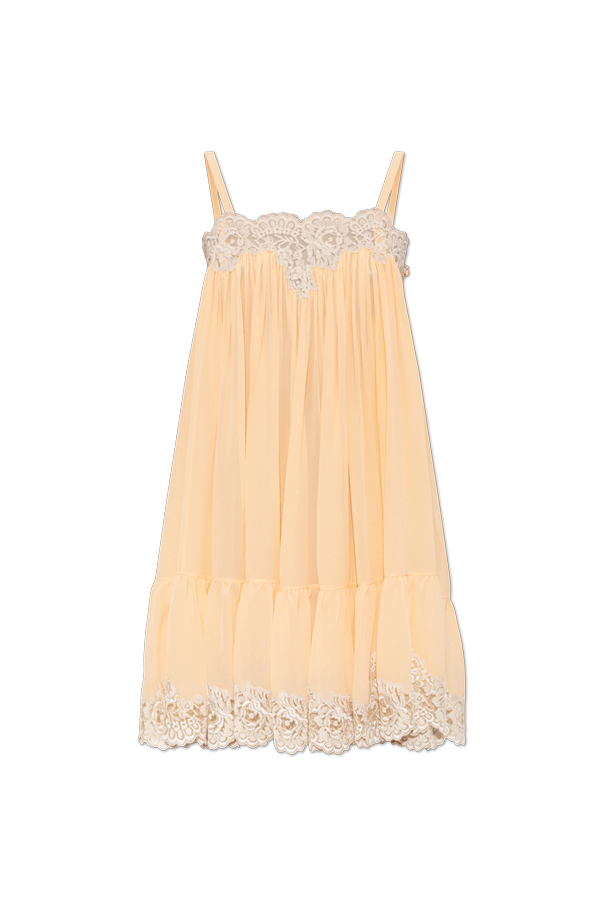Silk dress od Chloé