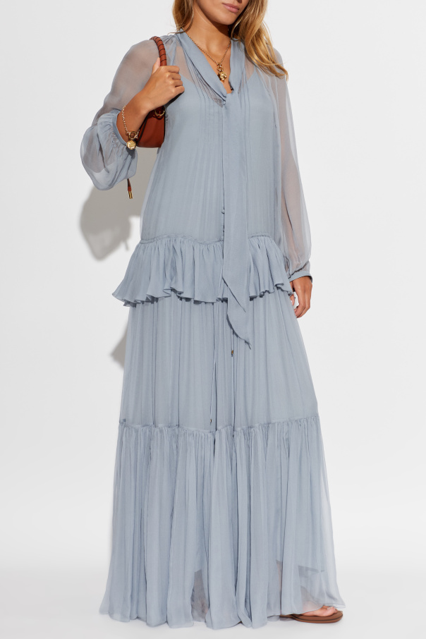 Chloé Vestido de manga comprida