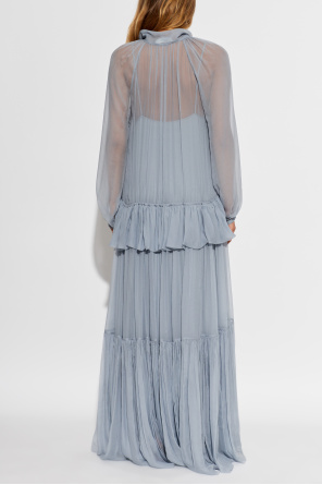Chloé Vestido de manga comprida