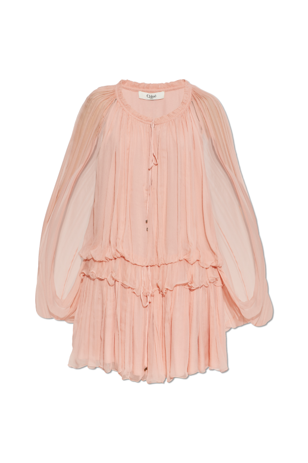 Silk dress od Chloé