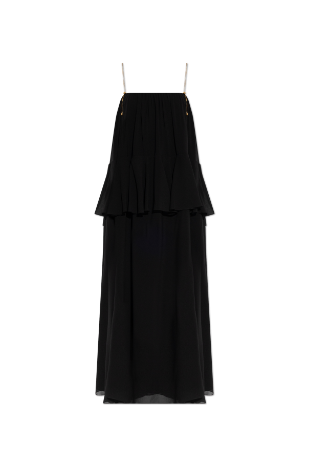 Silk dress od Chloé