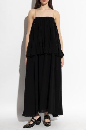 Chloé Seidenkleid