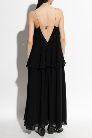 Chloé Seidenkleid