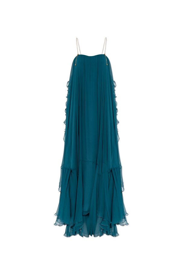 Silk dress od Chloé