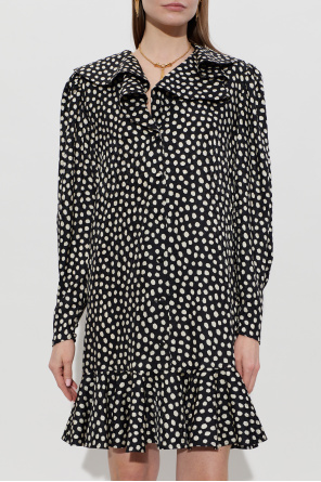 Chloé Silk polka dot dress