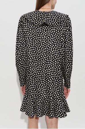 Chloé Silk polka dot dress