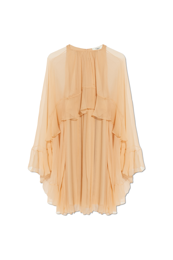 Silk dress od Chloé