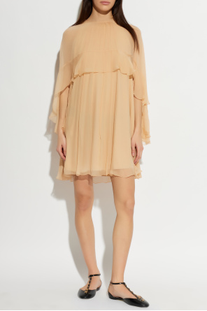 Chloé Jedwabna sukienka