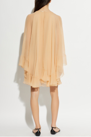 Chloé Jedwabna sukienka