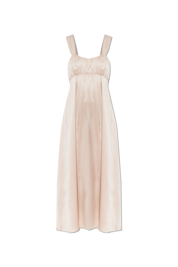 Chloé Silk spaghetti strap dress