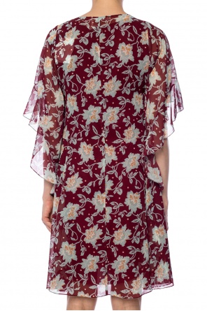 Chloé Floral-printed dress