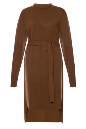 Asymmetrical long sleeve dress od Chloé