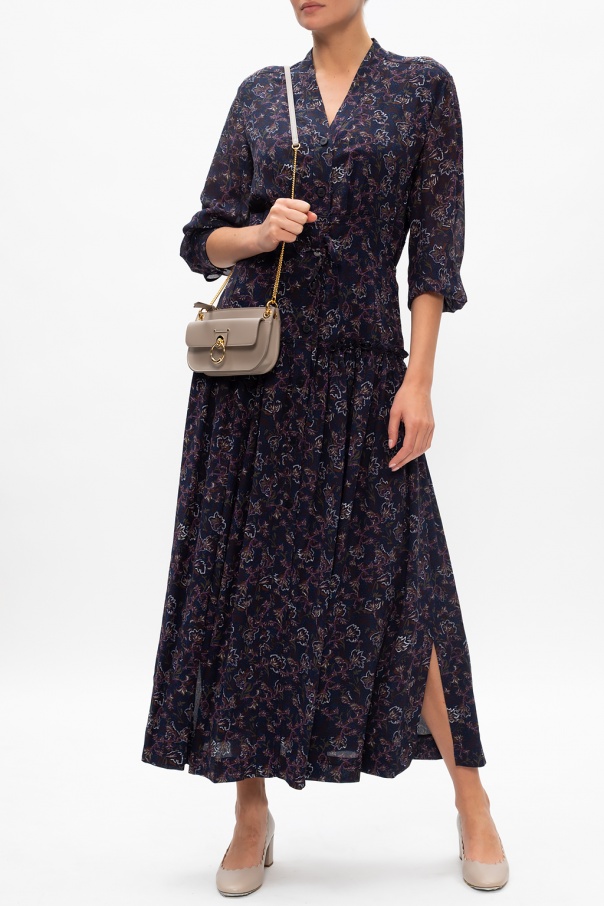 Chloé Printed maxi dress