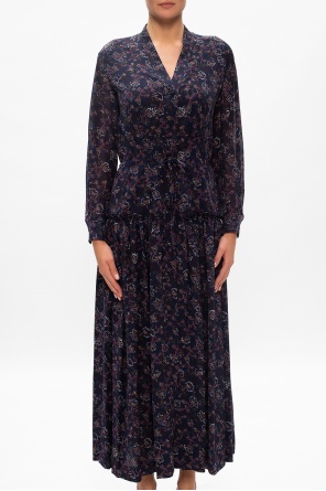 Chloé Printed maxi dress