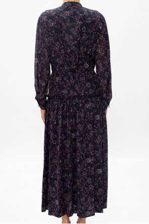 Chloé Printed maxi dress