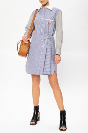 Striped dress od Chloé