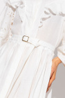 Chloé Linen dress with belt
