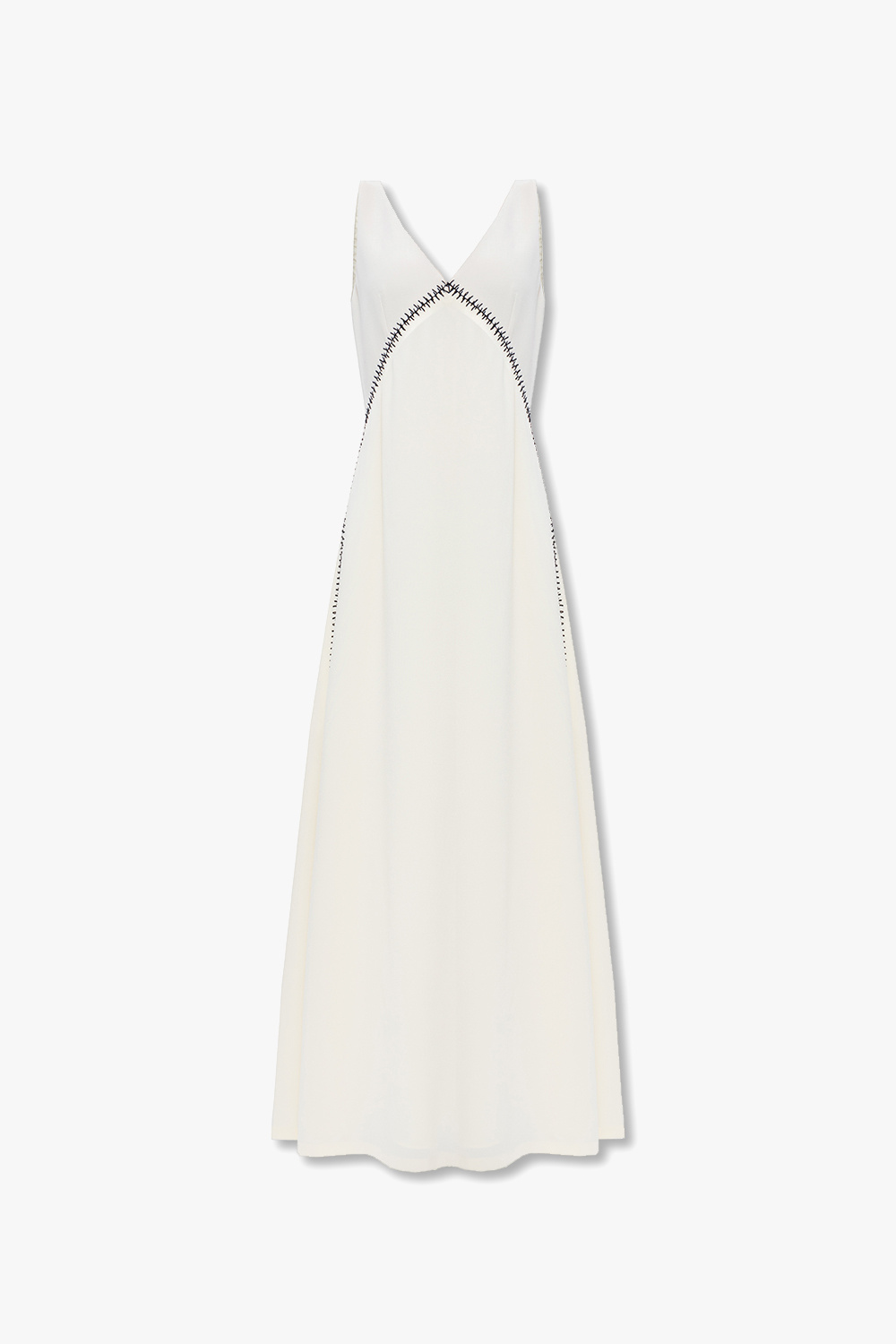 Chloé Maxi dress with stitching details