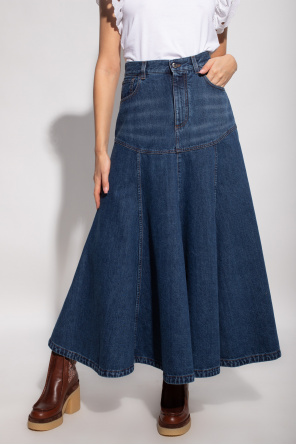 Chloé Denim skirt