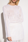 Chloé Openwork knitted dress
